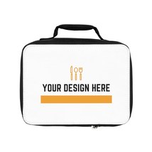 Custom Lunch Bag | Lunch Box | Custom Logo Lunch Bag | Business Logo Lunch Box - £26.45 GBP