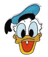 2.5X3" Donald Duck IRON ON / SEW ON PATCH Disney blue sailor Daisy's boy... - $7.59