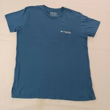 Columbia PFG RN#117508 Men's Teal Cotton Short Sleeve Graphic T-Shirt Size Large image 11