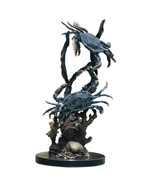 Hand Finished Fighting Blue Point Crabs Statue - £504.19 GBP