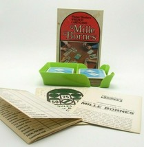 1971 Mille Bornes French Card Game No.13 Parker Brothers Scoring Sheets Complete - $24.25