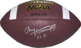 Paul Hornung signed signed NCAA Wilson Replica Composite Football 56 H (Heisman- - $136.95