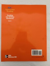 SRA Open Court Reading and Writing Workbook Book 1 - Level 1 - $16.44