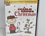 A Charlie Brown Christmas (DVD 1965), 50th Anniversary Deluxe Edition, B... - $10.62