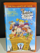 Rugrats in Paris: The Movie - VHS 2000 Orange Clamshell Case Nickelodeon - £3.91 GBP
