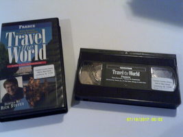 FRANCE Paris Day Trips Alsace &amp; Champagne VHS tape Travel the World 1998... - £11.87 GBP