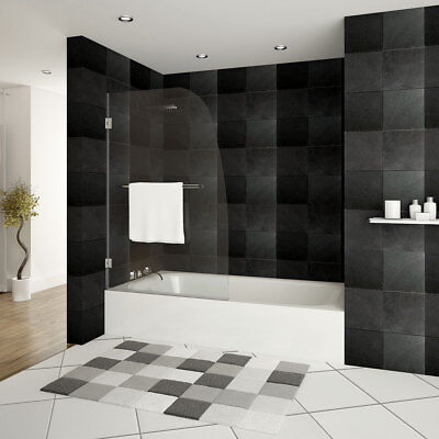34&quot;Wx58&quot;H Bathtub Door ULTRA-F Crome by LessCare - $425.70
