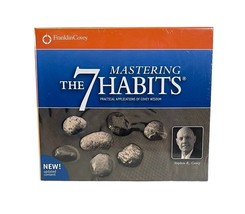 Mastering The 7 Habits Stephen R Covey Leadership Audiobook CD 2005 Complete NEW - £16.30 GBP