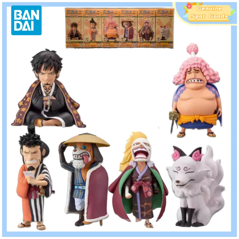 Genuine Bandai ONE PIECE WCF Land of Wano 8 Law Killer Anime Action Figures - £22.31 GBP+