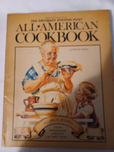 The Saturday Evening Post All*American Cookbook (1976) DJ 320 pg. with iIlustra. - £7.64 GBP