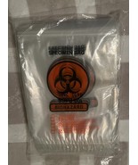 100 8x10 2 Mil Plastic Biohazard Ziplock Bags -specimen Bag - $464.04 MXN