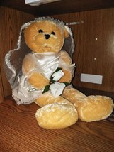 Musical Bride Bear by PBC - Plays Music - Stuffed Animal - NEW - £7.51 GBP