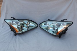 04-09 Lexus RX330 RX350 HID Xenon non-AFS Headlight Light Lamp Set L&R (TAIWAN) image 6