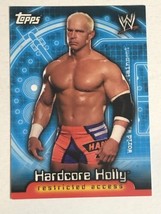 Hardcore Holly Trading Card WWE Topps 2006 #43 - $1.97