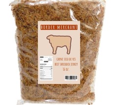 Machacado Carne Seca De Res Beef Shredded Jerkey From Mexico Apodaca N.L... - $43.51