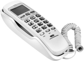 Landline Wall Phones, Wired Wall-Mounted Landline Mini Extension For Hom... - $35.99