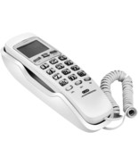 Landline Wall Phones, Wired Wall-Mounted Landline Mini Extension For Hom... - $735.19 MXN