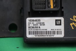 Chevrolet Colorado Canyon Bcm Bcu Body Control Module 10364635 image 11