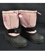 Kamik Rocket Light Pink Insultated Lined Winter Snow Rain Boots 13 Child... - £22.38 GBP