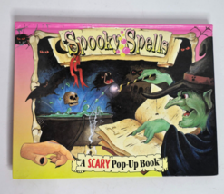 Vintage 1995 Pop Up Book Seasonal Spooky Spells A Scary Pop-Up Book - $14.99