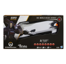 NEW Nerf Overwatch Reaper (Wight Edition), Includes 8 Overwatch Nerf Rival Round - £15.97 GBP