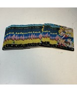 Sailor Moon Foil Playing Cards 1998 Full Deck With Two Jokers Hard Plast... - $22.72