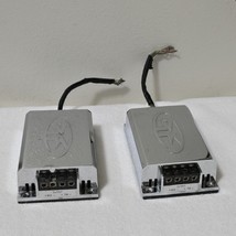 Vintage Rare Rockford Fosgate Chrome Passive Crossovers MID/TW Outputs L... - $189.25