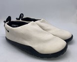 New Nike ACG Moc Summit White Clog Slipper Sneakers (DZ3407-100) Size 11.5 - £74.71 GBP