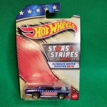 Plymouth Duster - Hot Wheels Stars and Stripes Series 2019 - 08 of 10 - £3.94 GBP