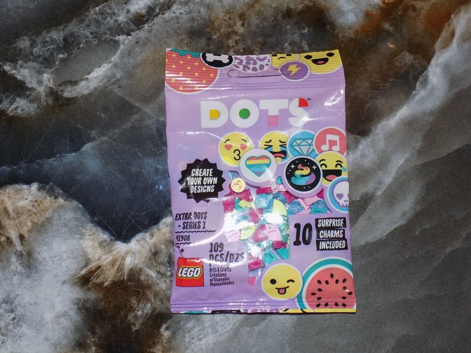Lego Dots Extra Dots Series 1 - 109 Pieces Lego #41908 NEW - $9.20
