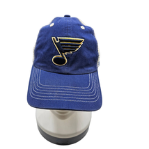 St. Louis BLUES Hat Baseball Cap 47 Brand Flexfit ONE SIZE Mesh Back Rel... - $8.33