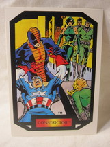 1987 Marvel Comics Colossal Conflicts Trading Card #14: Constrictor - £4.71 GBP