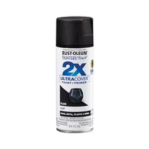 Rust-Oleum 249860 Painter&#39;s Touch 2X Ultra Cover Spray Paint, 12 oz, Sem... - £13.13 GBP