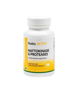 Dynamic Enzymes Natto Activ Nattokinase &amp; Proteases Systemic Enzymes,90 ... - $35.98