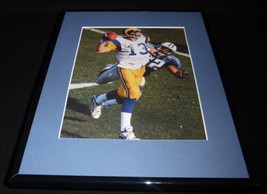 Kurt Warner Super Bowl Rams Framed 11x14 Photo Display - £27.12 GBP