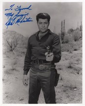 Dale Robertson Cowboy Western Film 10x8 Hand Signed Photo - £23.96 GBP