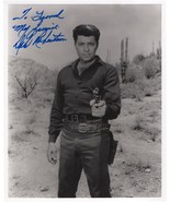 Dale Robertson Cowboy Western Film 10x8 Hand Signed Photo - £24.03 GBP