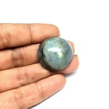 Top Feuer Play Von Farben 54.15Ct Natürlich Labradorite Rund Cabochon Edelstein - £16.90 GBP