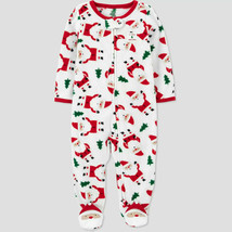 Unisex Baby Santa Footed Pajama - Just One You made by carter&#39;s 9 Months - £8.84 GBP