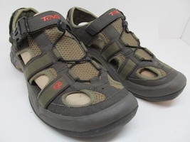 Teva 6148 Mens Gray Sandals Size US 10 UK 9 EUR 43 - £23.10 GBP