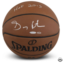 Gary Payton Autographed &quot;HOF 2013&quot; Official Spalding Basketball UDA LE 25 - £562.63 GBP