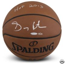 Gary Payton Autographed &quot;HOF 2013&quot; Official Spalding Basketball UDA LE 25 - £570.25 GBP