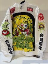 NEW Nickelodeon x Members Only SpongeBob Lightweight Racing Jacket Mens ... - $44.54