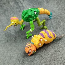 Tmnt Vintage Needlenose Mosquito And Buzz Off Bee Incomplete Parts Only Fodder - £11.09 GBP