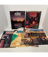 The Atari Connection Magazine Lot of 6 1982 1983 1984 - $899.23 MXN