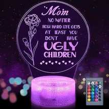 Gifts for Mom,Mothers Day Gifts from Daughter/Son/Husband,Multi Color LED Night  - £15.50 GBP
