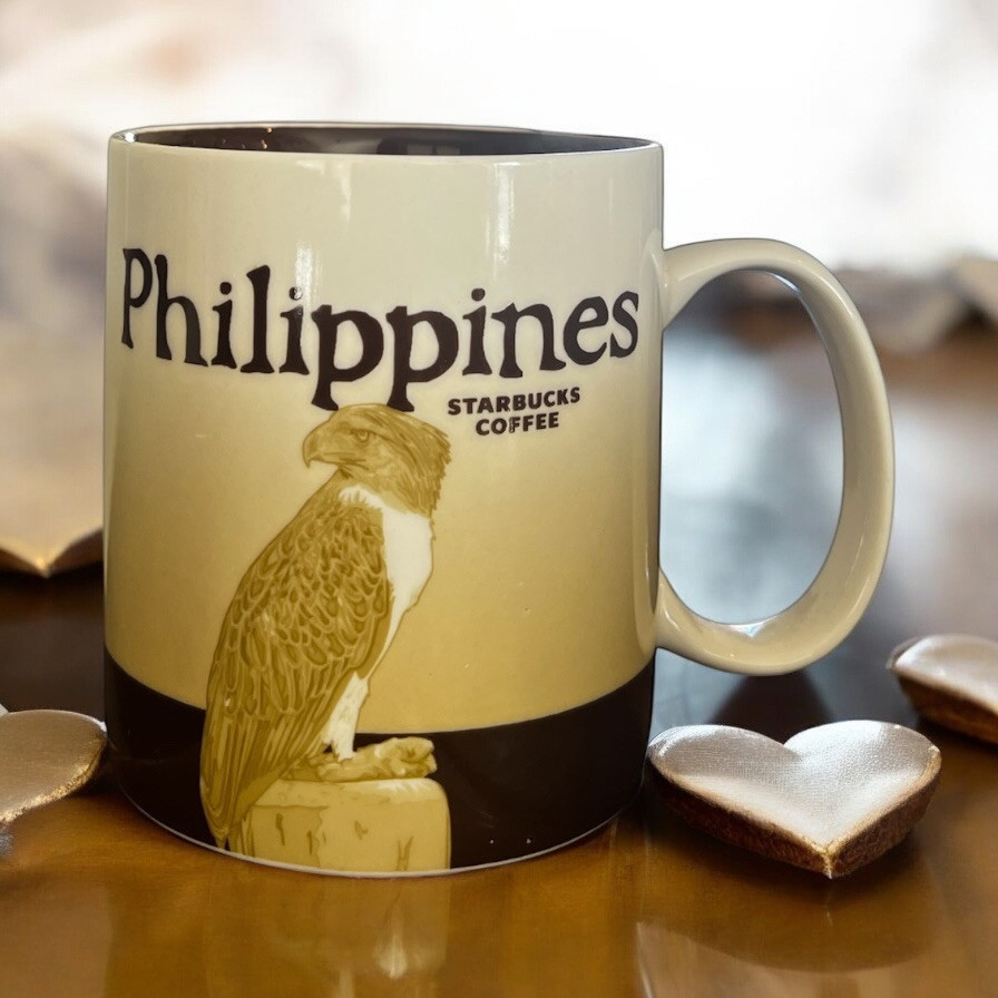 Starbucks 2012 PHILIPPINES Global Icon Series V1 Eagle Coffee Mug - $22.99