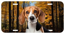 BEAGLE PET DOG CAN PERSONALIZE NOVELTY METAL LICENSE PLATE 1M - $8.90+