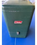 Vintage  August  1973 Coleman Lantern 228F Metal Storage Case USA - $359.72 CAD
