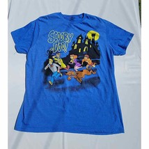 Scooby-Doo Shirt Size Large Blue Graphic T-Shirt - $16.57 CAD